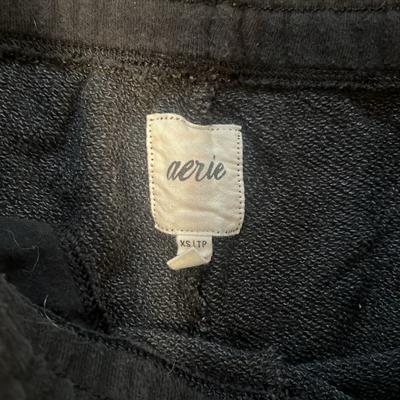 Black Aerie On My Way! High Waisted Short - Picture 4 of 5